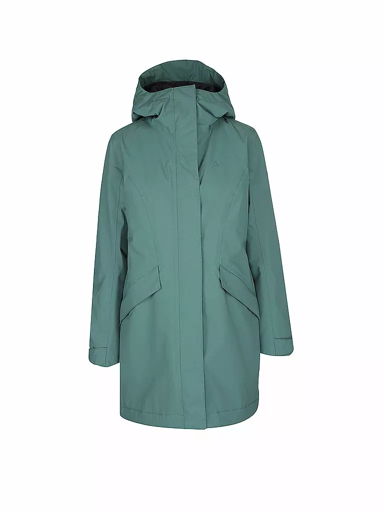 SCHÖFFEL | Damen Winterparka Orlangen | grün