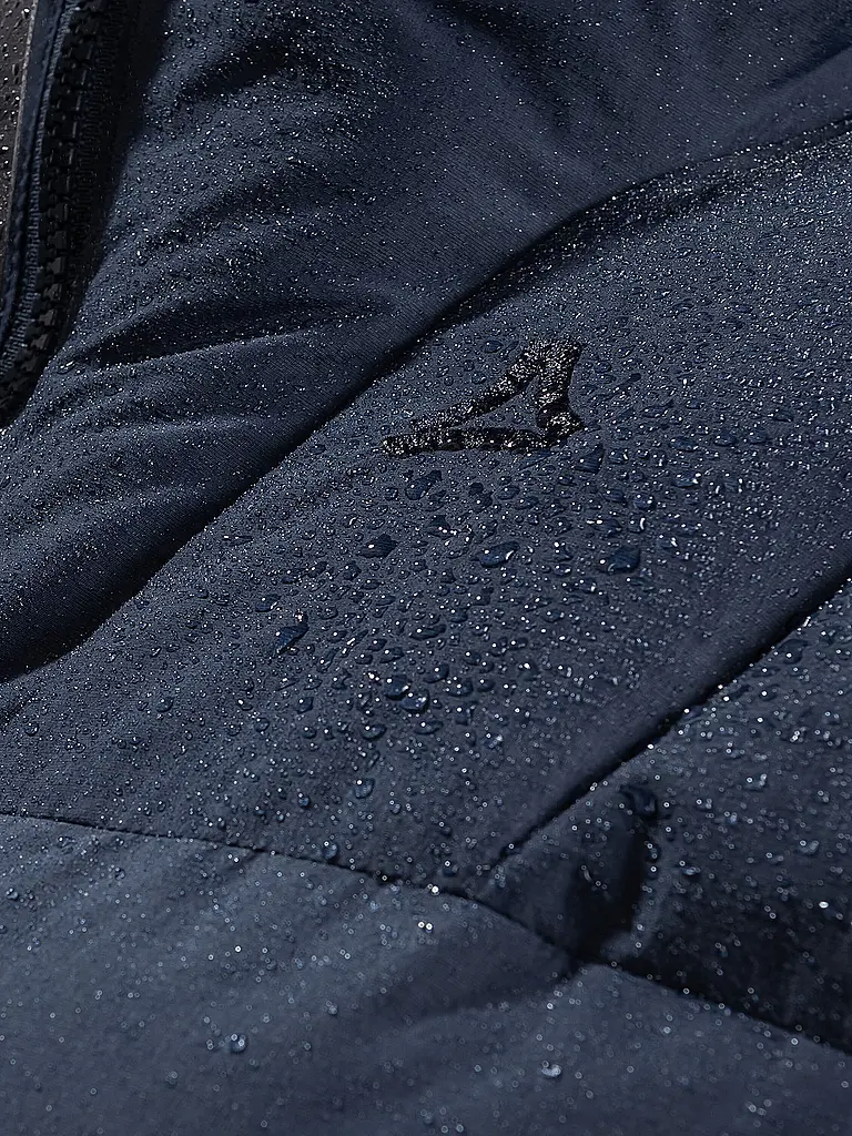 SCHÖFFEL | Damen Winterparka Style Boslix Hoodie | dunkelblau