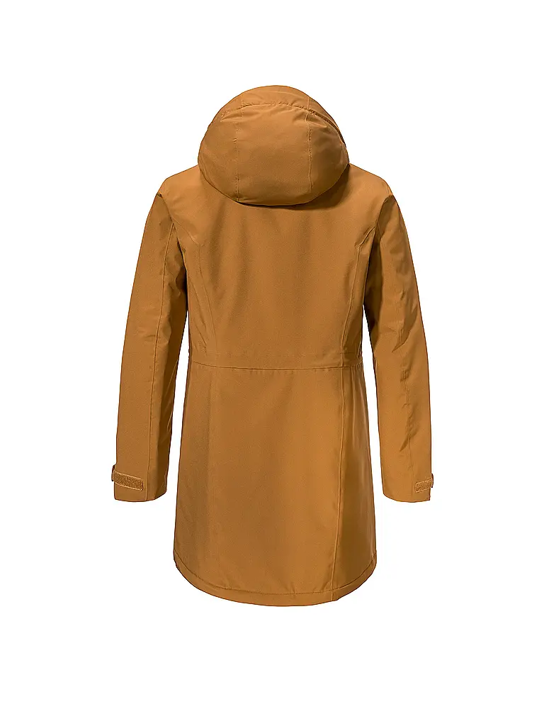 SCHÖFFEL | Damen Winterparka Style Froda 2L | senf