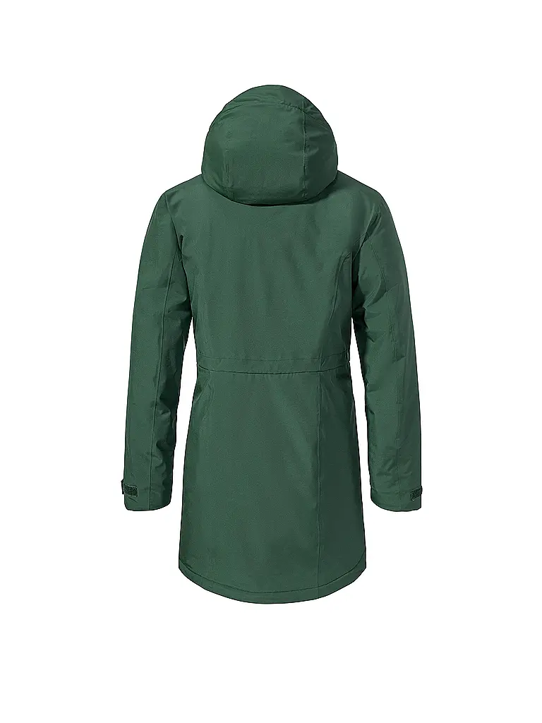 SCHÖFFEL | Damen Winterparka Style Froda 2L | dunkelgrün
