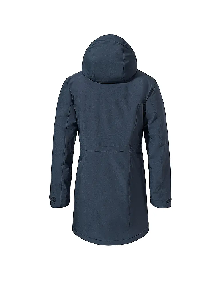 SCHÖFFEL | Damen Winterparka Style Froda 2L | dunkelblau