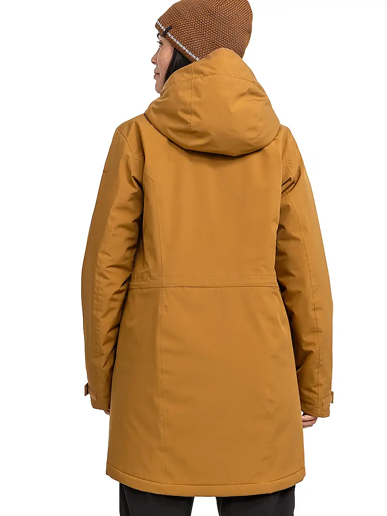 SCHÖFFEL | Damen Winterparka Style Froda 2L | senf
