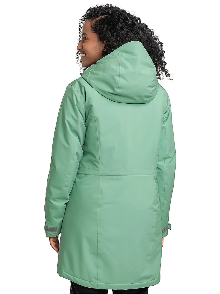 SCHÖFFEL | Damen Winterparka Style Froda 2L | mint