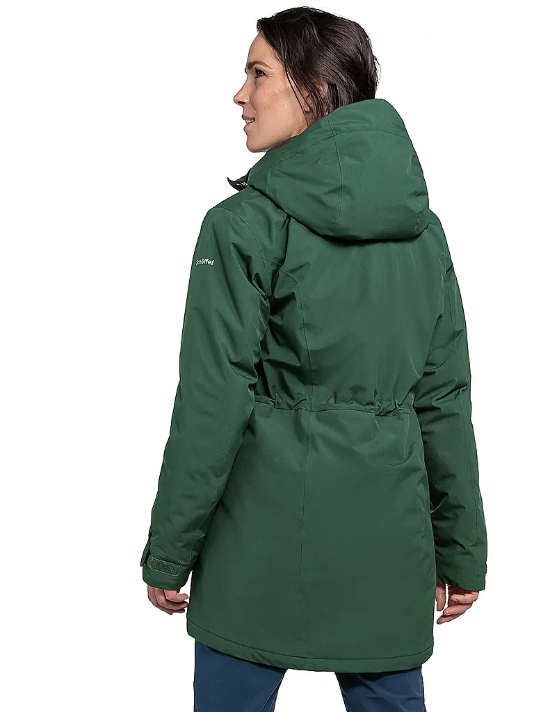 SCHÖFFEL | Damen Winterparka Style Froda 2L | dunkelgrün