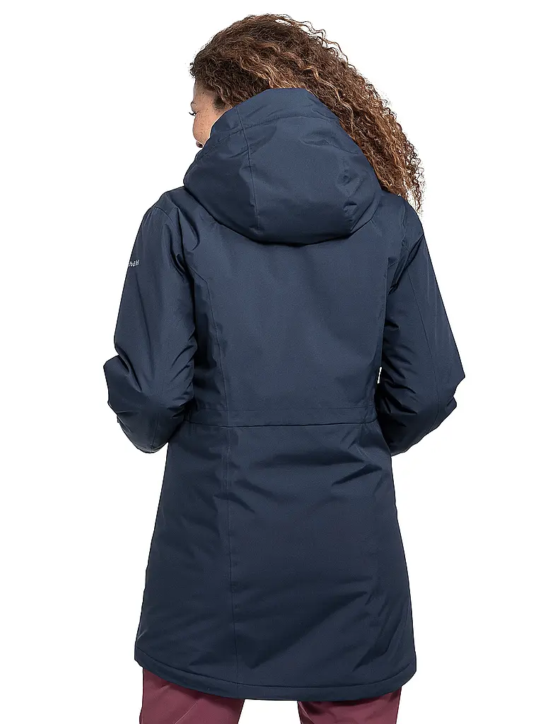 SCHÖFFEL | Damen Winterparka Style Froda 2L | dunkelblau