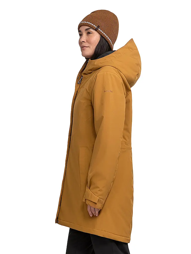 SCHÖFFEL | Damen Winterparka Style Froda 2L | senf