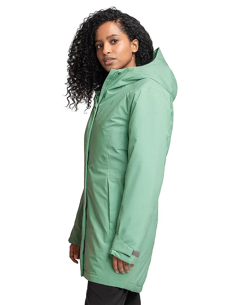 SCHÖFFEL | Damen Winterparka Style Froda 2L | mint