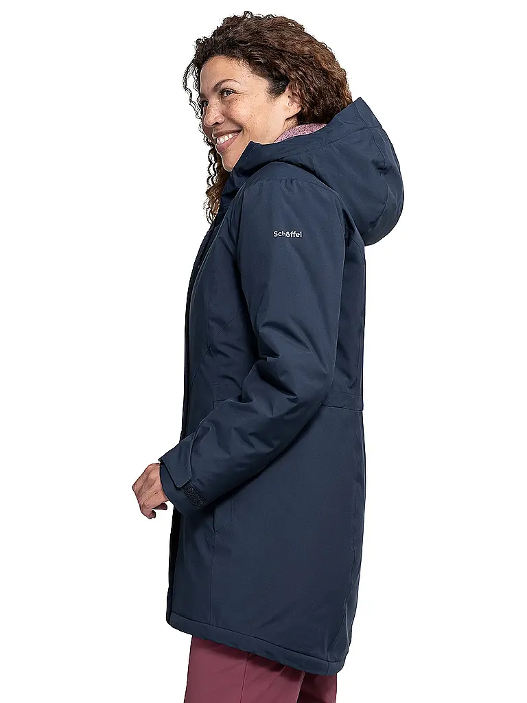 SCHÖFFEL | Damen Winterparka Style Froda 2L | dunkelblau