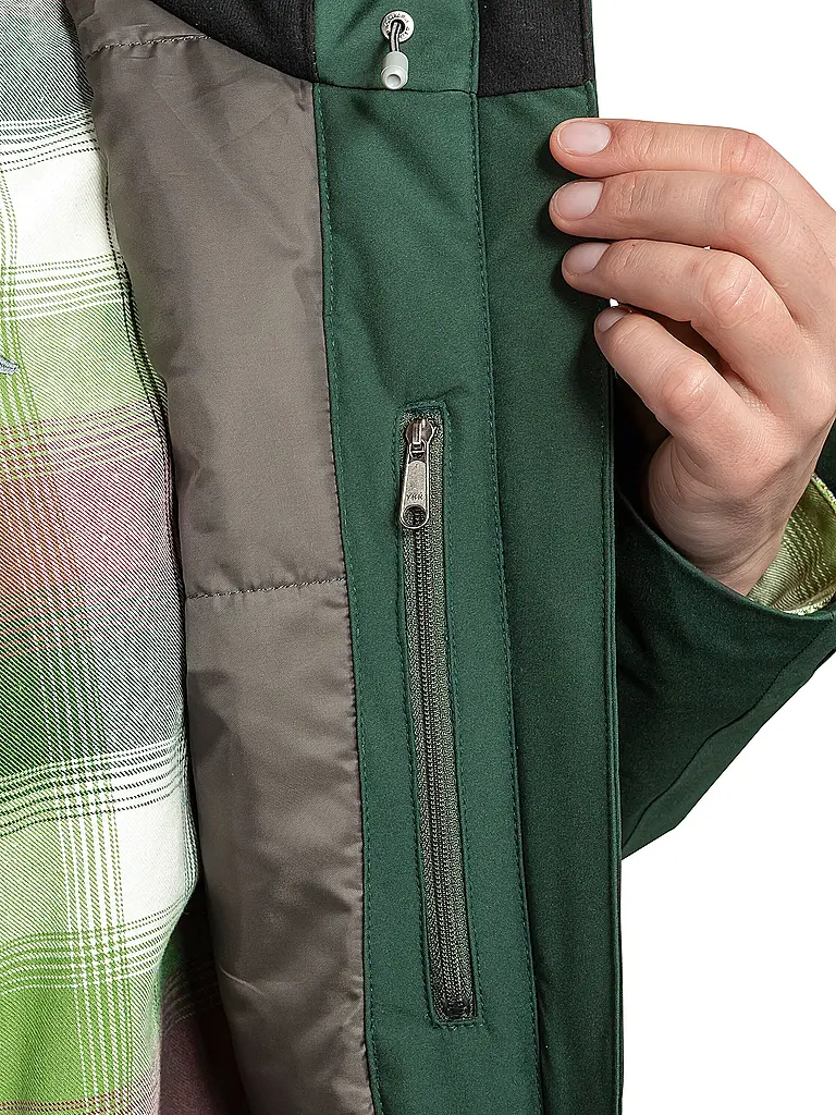 SCHÖFFEL | Damen Winterparka Style Froda 2L | dunkelgrün