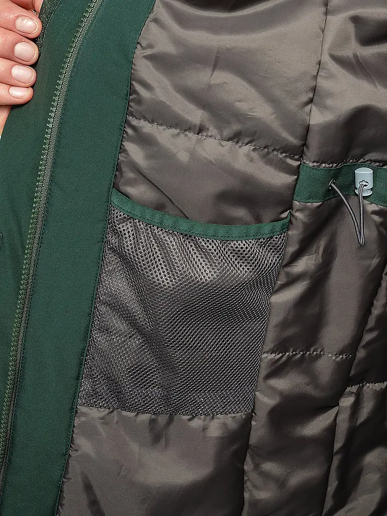 SCHÖFFEL | Damen Winterparka Style Froda 2L | dunkelgrün