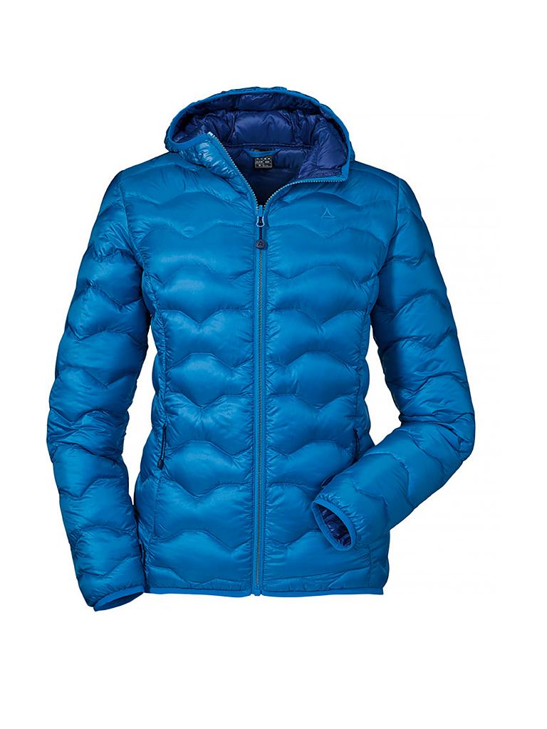 SCHÖFFEL | Damen ZipIn! Daunenjacke Kashgar | türkis