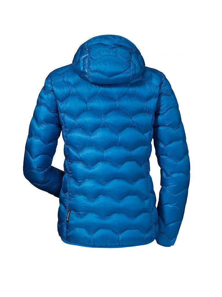 SCHÖFFEL | Damen ZipIn! Daunenjacke Kashgar | türkis