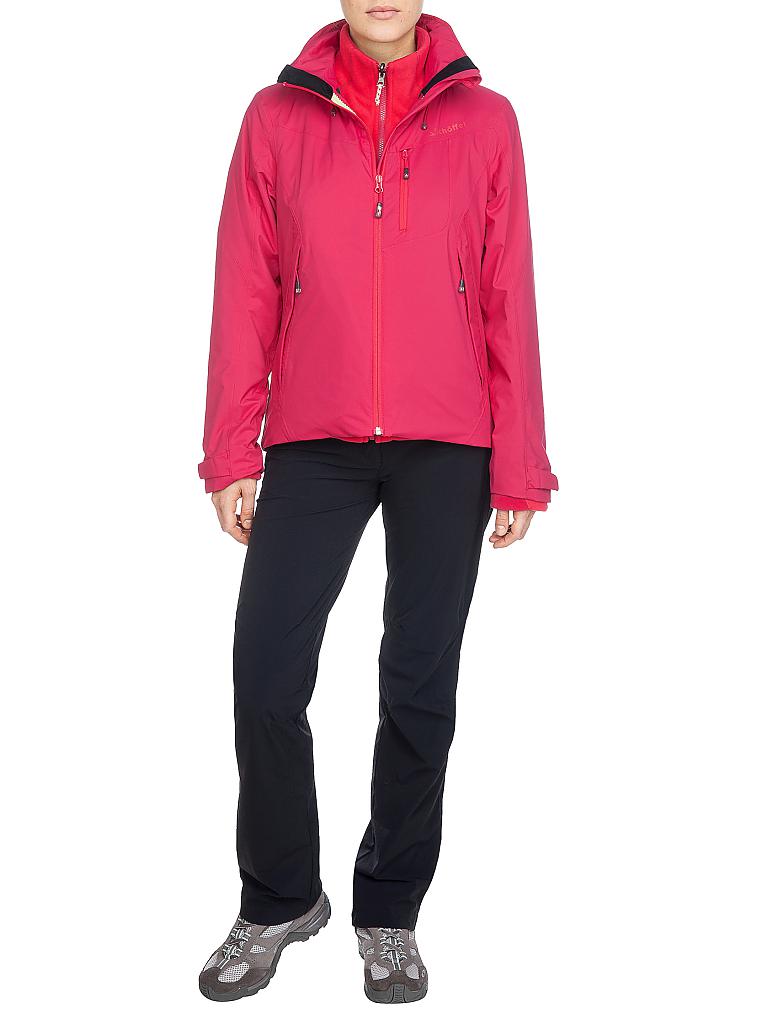 SCHÖFFEL | Damen ZipIn! Wanderjacke Afra  | 