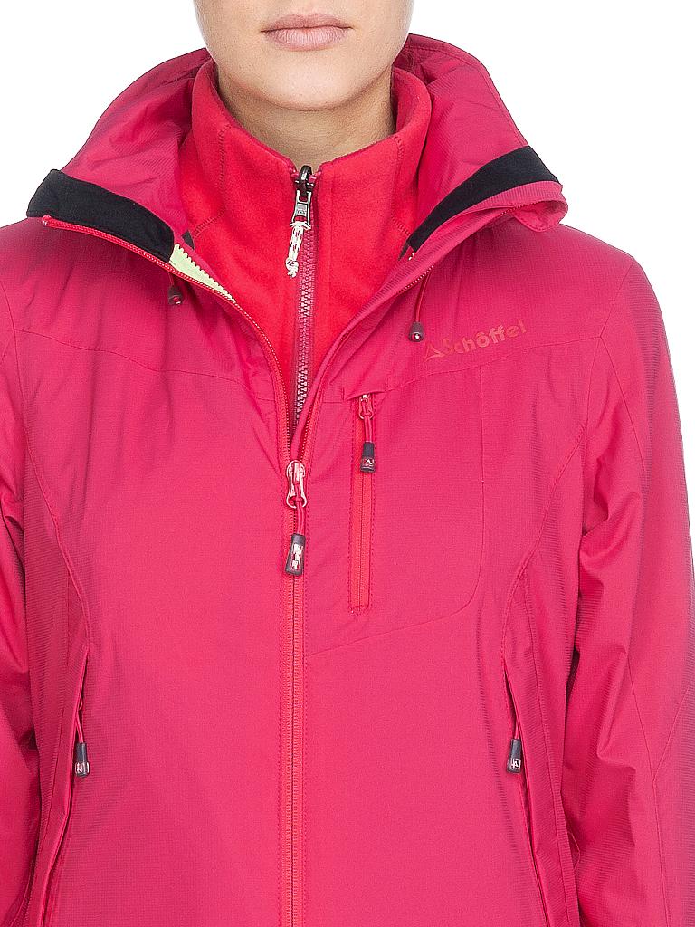 SCHÖFFEL | Damen ZipIn! Wanderjacke Afra  | 
