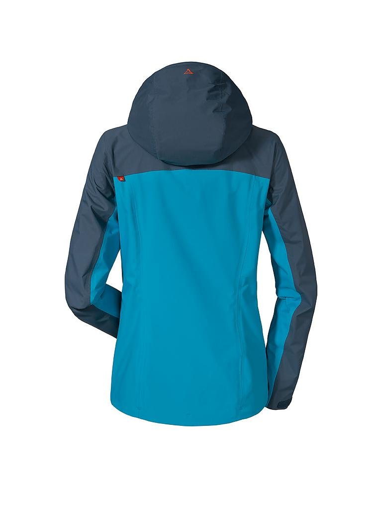 SCHÖFFEL | Damen ZipIn! Wanderjacke Alyeska2  | blau