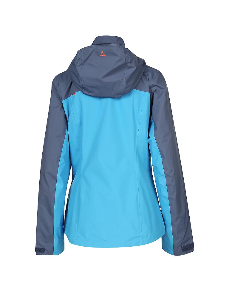 SCHÖFFEL | Damen ZipIn! Wanderjacke Alyeska2  | blau