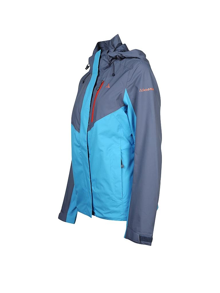 SCHÖFFEL | Damen ZipIn! Wanderjacke Alyeska2  | blau