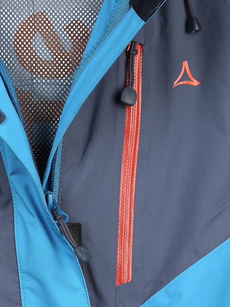 SCHÖFFEL | Damen ZipIn! Wanderjacke Alyeska2  | blau