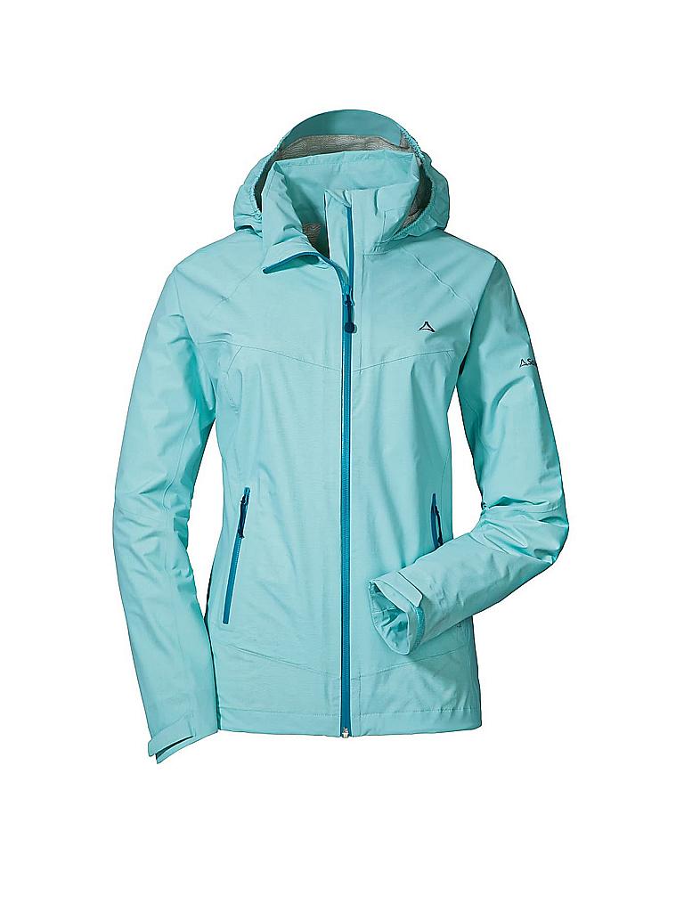 SCHÖFFEL | Damen ZipIn! Wanderjacke Brest | blau