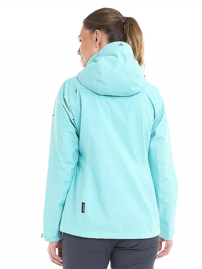 SCHÖFFEL | Damen ZipIn! Wanderjacke Brest | blau