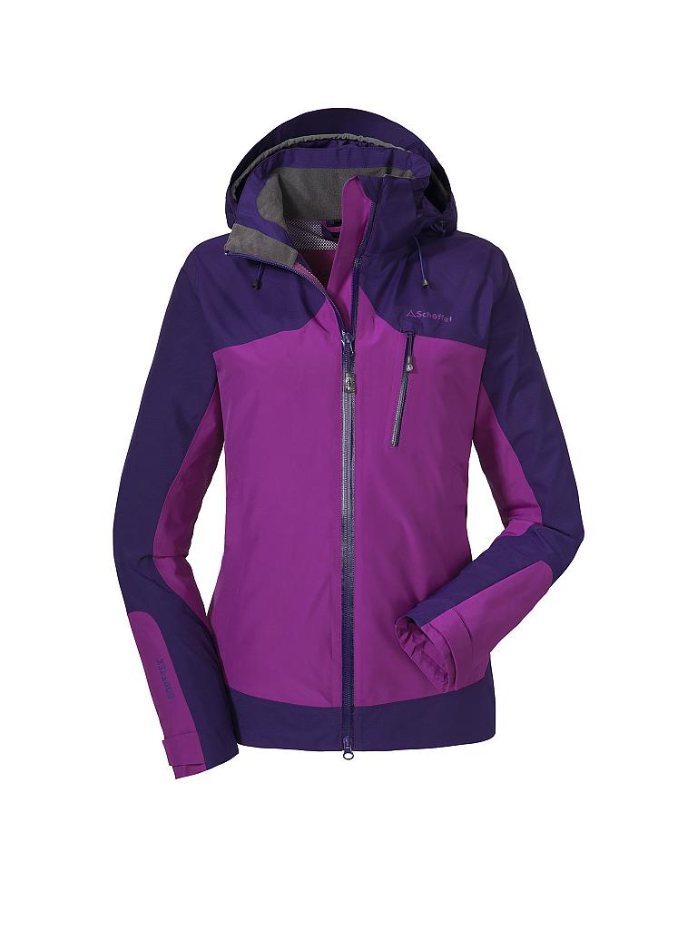 SCHÖFFEL | Damen ZipIn! Wanderjacke Nagano GTX | 