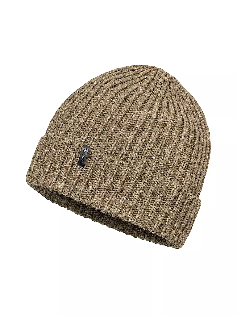 SCHÖFFEL | Haube Knitted Hat Medford | camel