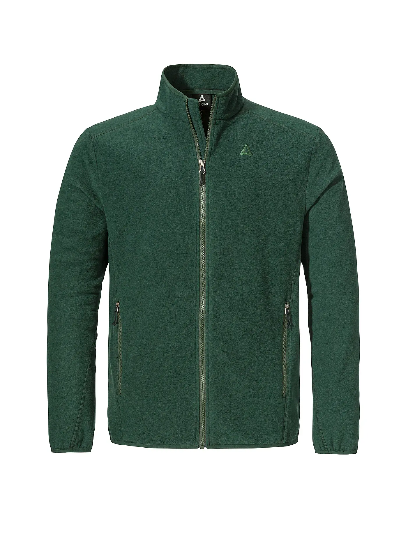 SCHÖFFEL | Herren Fleecejacke Ash | dunkelgrün