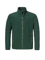 SCHÖFFEL | Herren Fleecejacke Ash | dunkelgrün