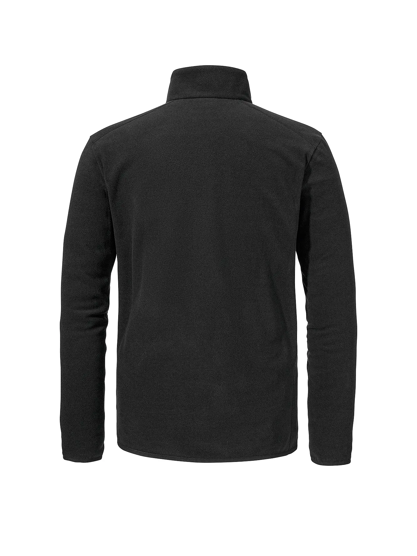 SCHÖFFEL | Herren Fleecejacke Ash | schwarz