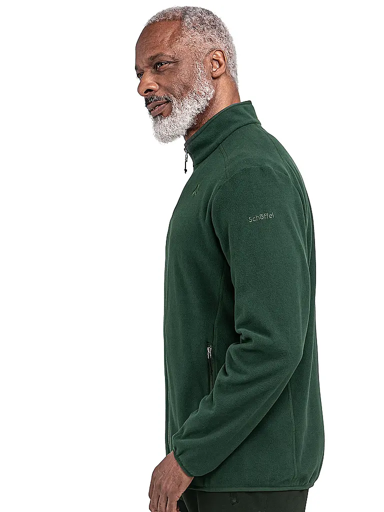 SCHÖFFEL | Herren Fleecejacke Ash | 