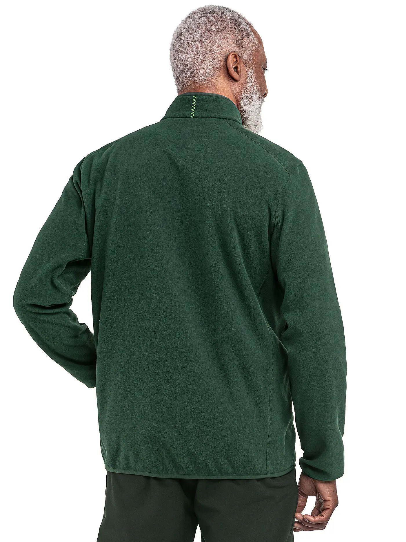 SCHÖFFEL | Herren Fleecejacke Ash | dunkelgrün