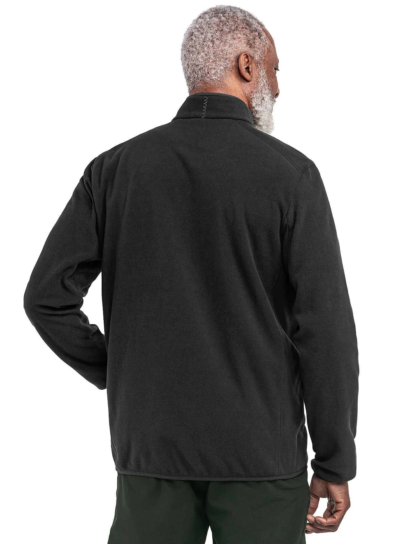 SCHÖFFEL | Herren Fleecejacke Ash | schwarz