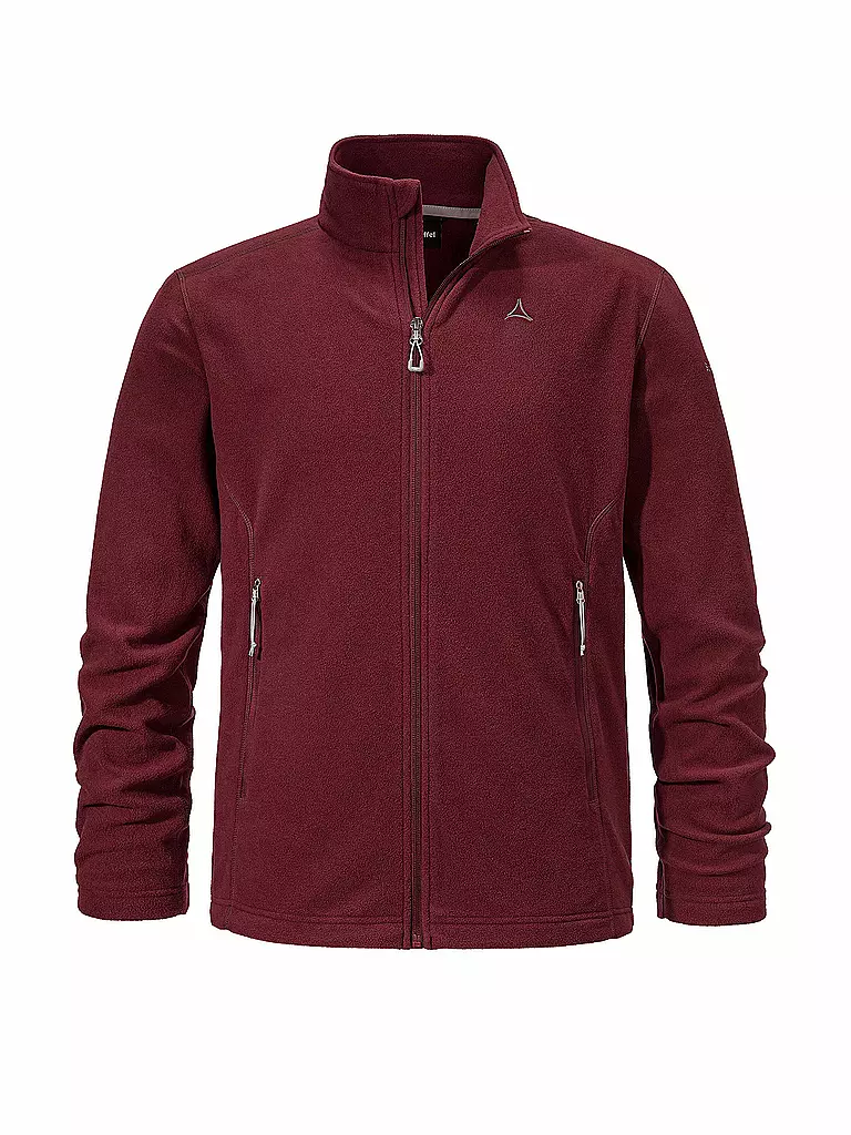 SCHÖFFEL | Herren Fleecejacke Cincinnati3 | dunkelrot