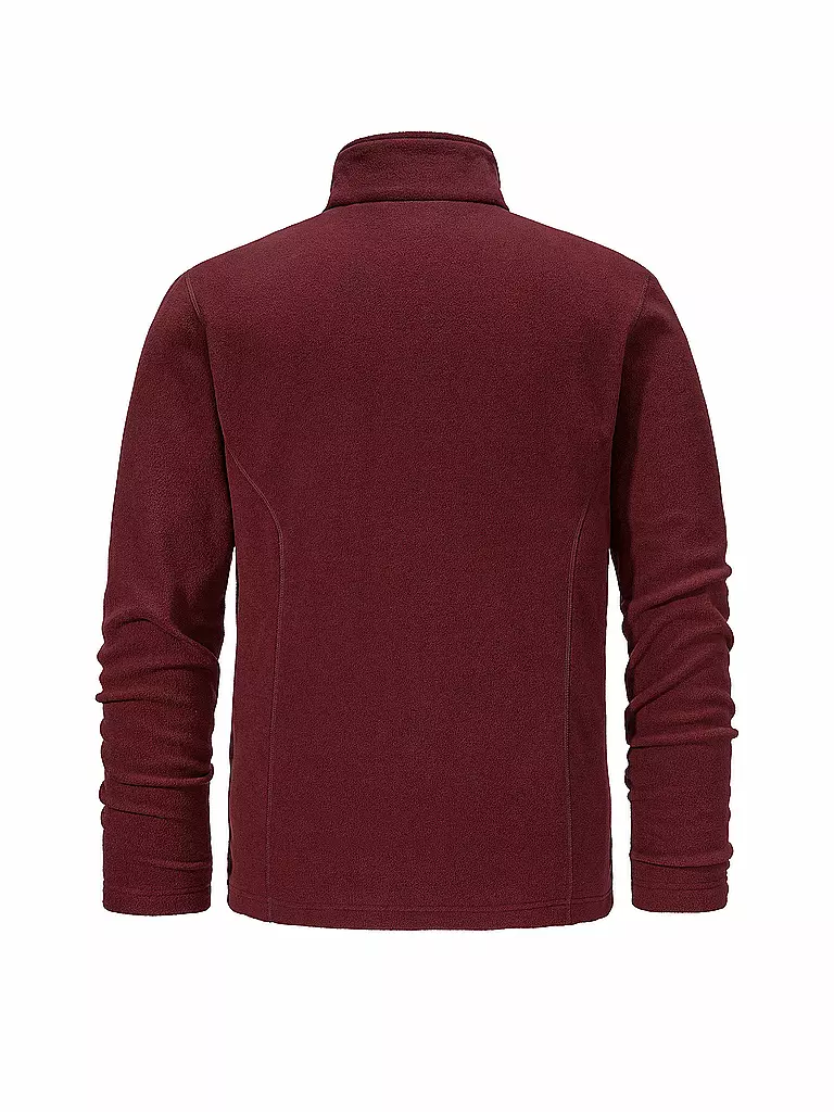 SCHÖFFEL | Herren Fleecejacke Cincinnati3 | dunkelrot