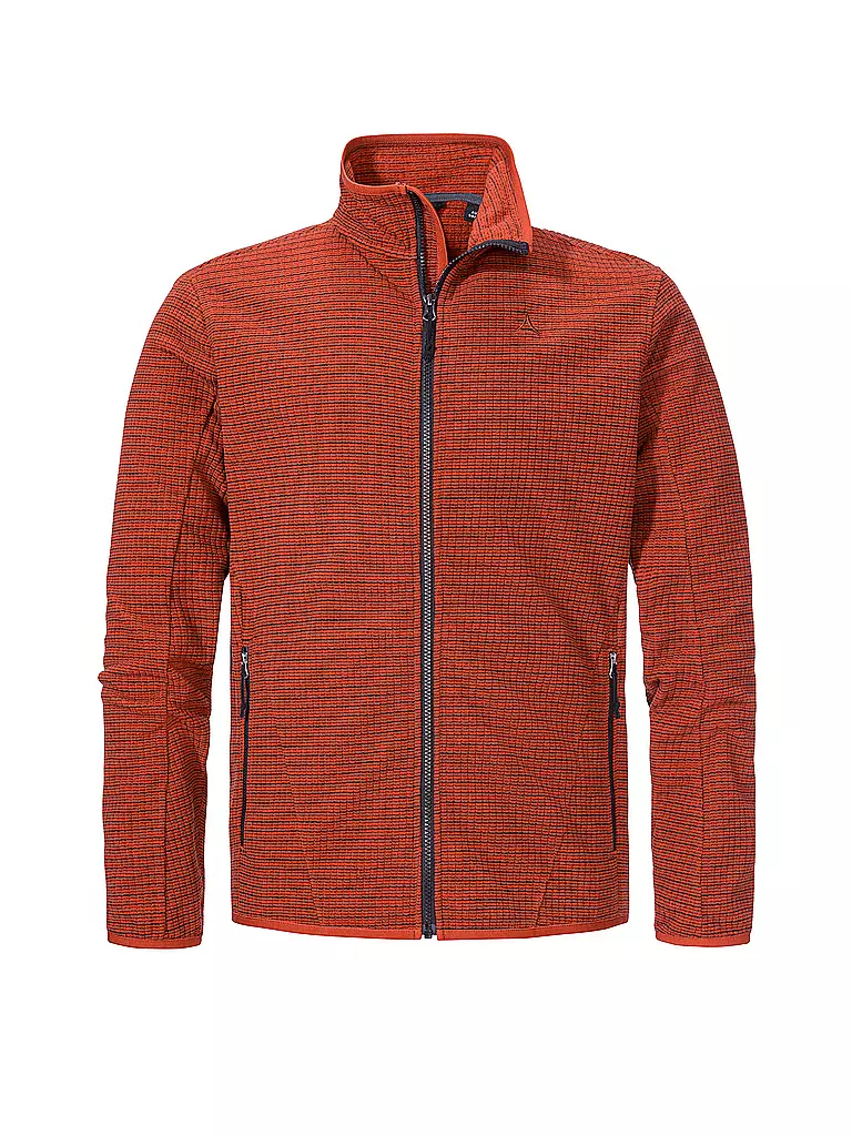 SCHÖFFEL | Herren Fleecejacke Circ Terxa | rot