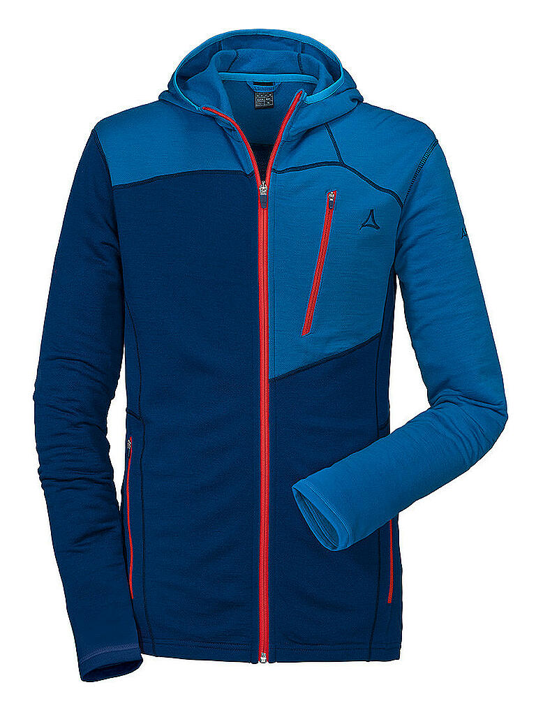 SCHÖFFEL | Herren Fleecejacke Keylong Hoody Benni Raich | 