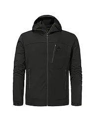 SCHÖFFEL | Herren Fleecejacke Milagle Hoodie | schwarz