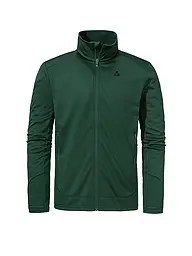 SCHÖFFEL | Herren Fleecejacke Milagle Hoodie | dunkelgrün