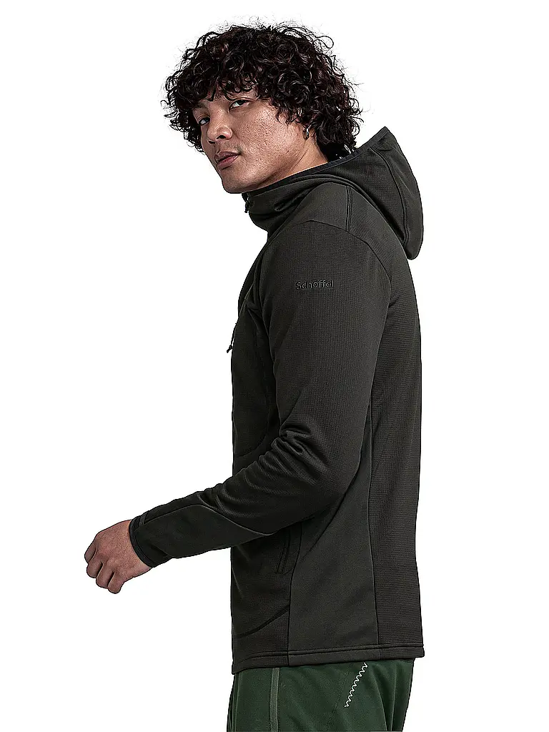 SCHÖFFEL | Herren Fleecejacke Milagle Hoodie | 