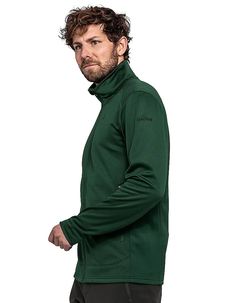 SCHÖFFEL | Herren Fleecejacke Milagle Hoodie | 