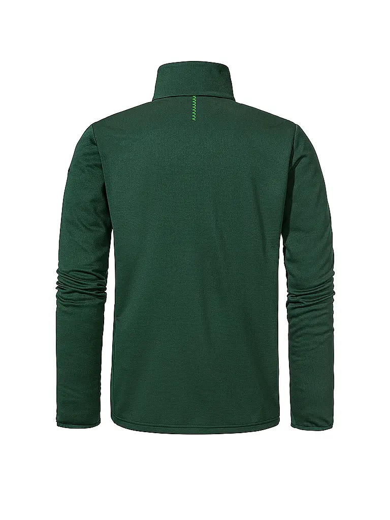 SCHÖFFEL | Herren Fleecejacke Milagle | Dunkelgrün