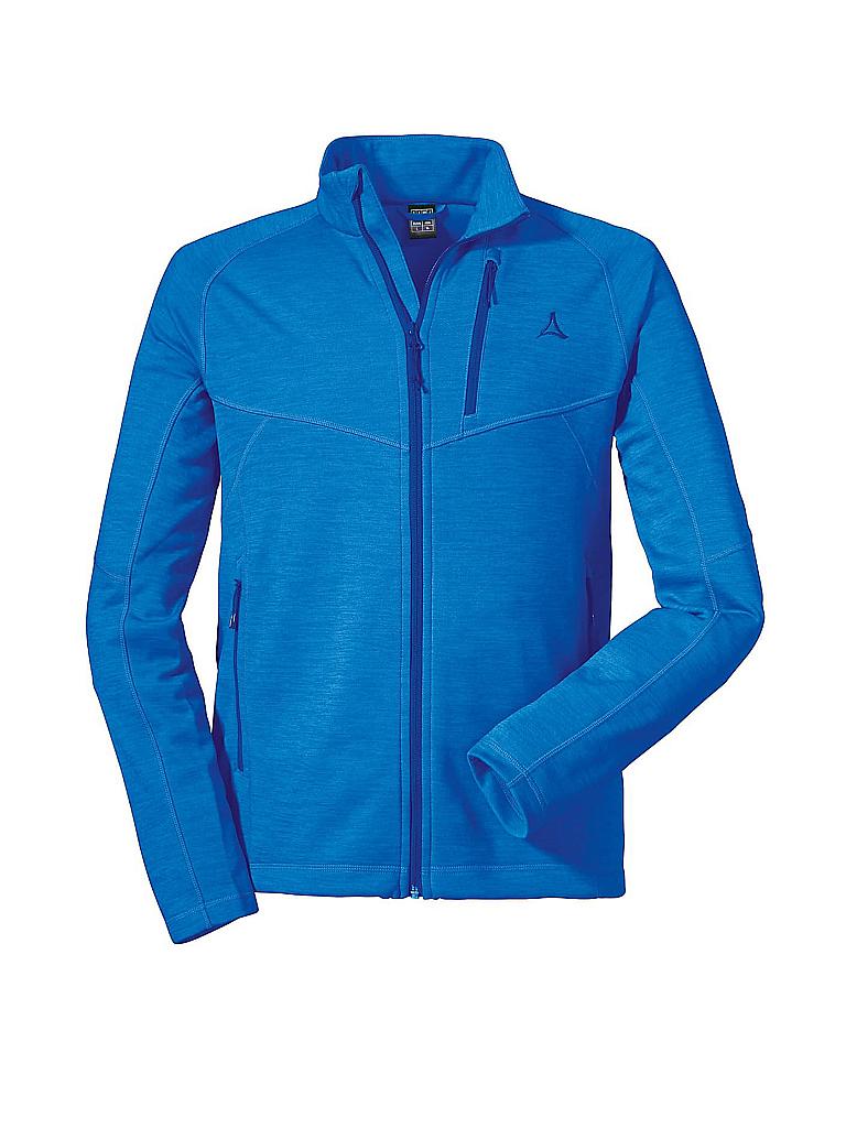 SCHÖFFEL | Herren Fleecejacke Monaco2 | blau