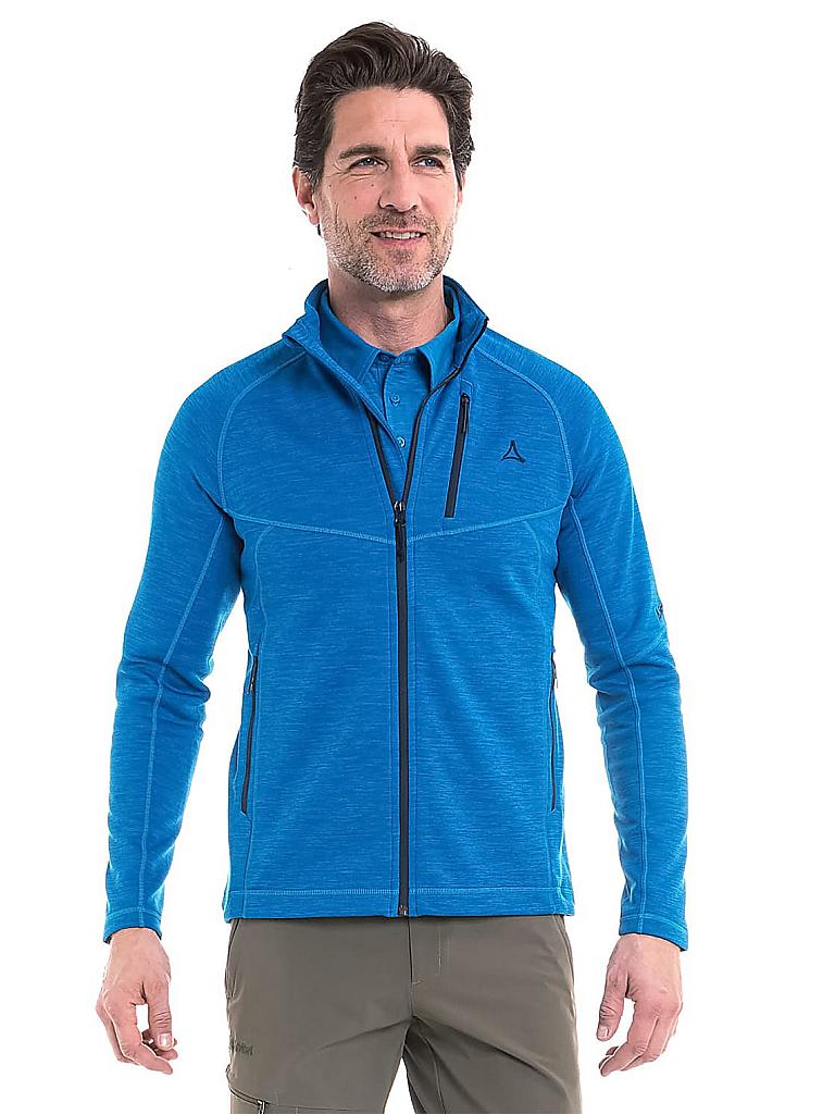 SCHÖFFEL | Herren Fleecejacke Monaco2 | blau
