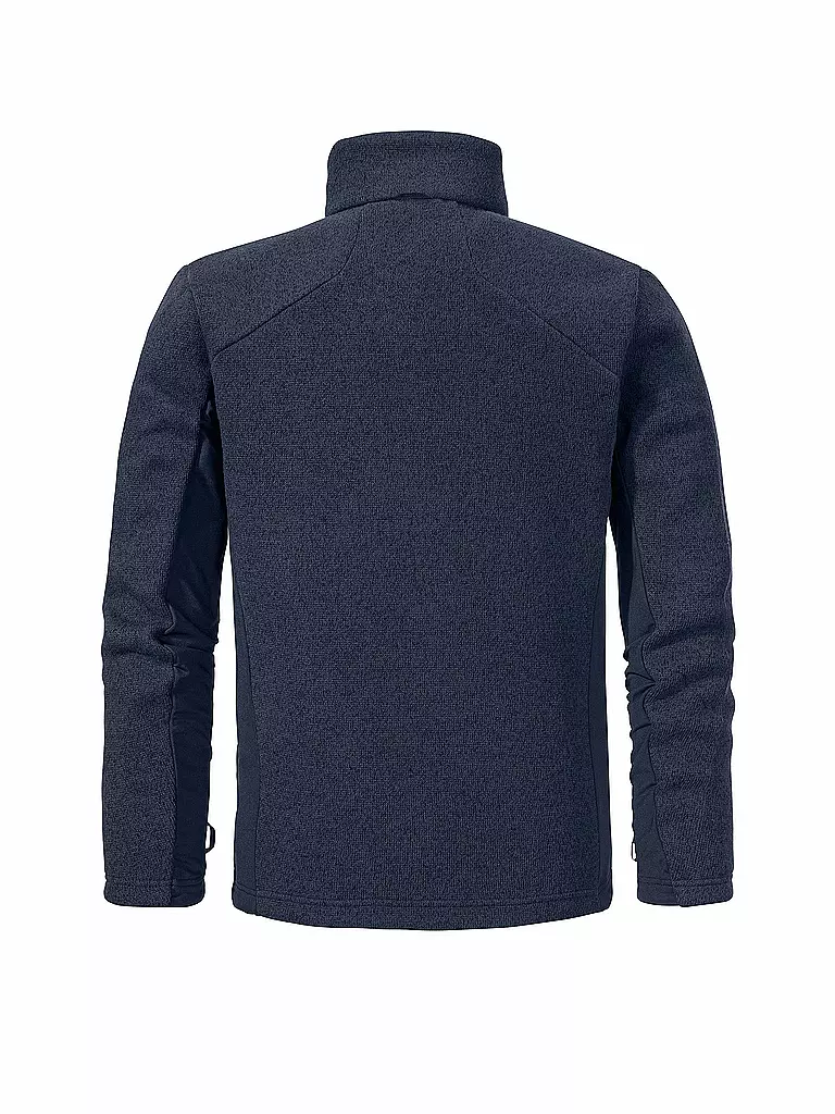 SCHÖFFEL | Herren Fleecejacke Oberau M superwarm ZipIn!  | dunkelblau