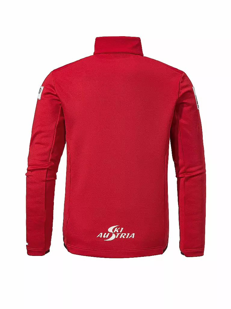 SCHÖFFEL | Herren Fleecejacke Pfelders M RT | rot