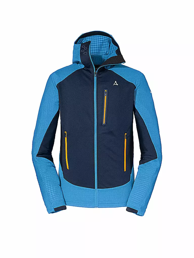 SCHÖFFEL | Herren Fleecejacke Rotbach M | blau