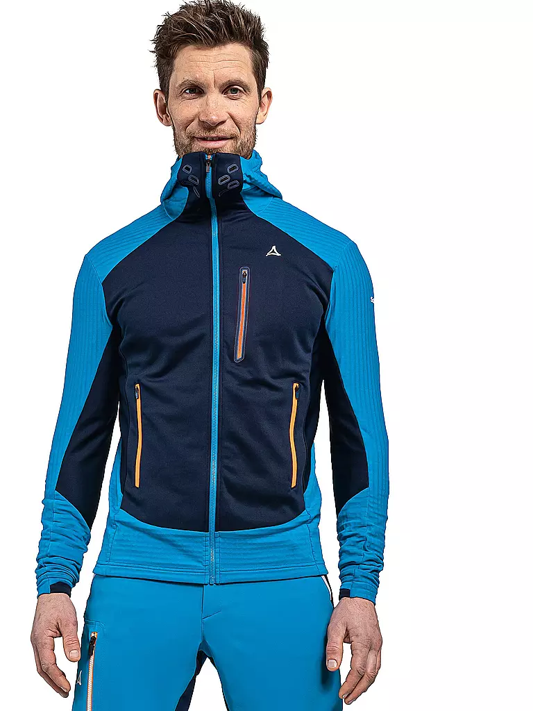 SCHÖFFEL Herren Fleecejacke Rotbach M blau