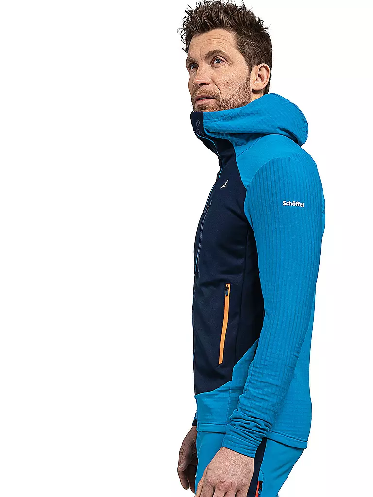 SCHÖFFEL Herren Fleecejacke Rotbach M blau