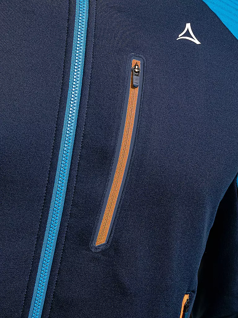 SCHÖFFEL | Herren Fleecejacke Rotbach M | blau