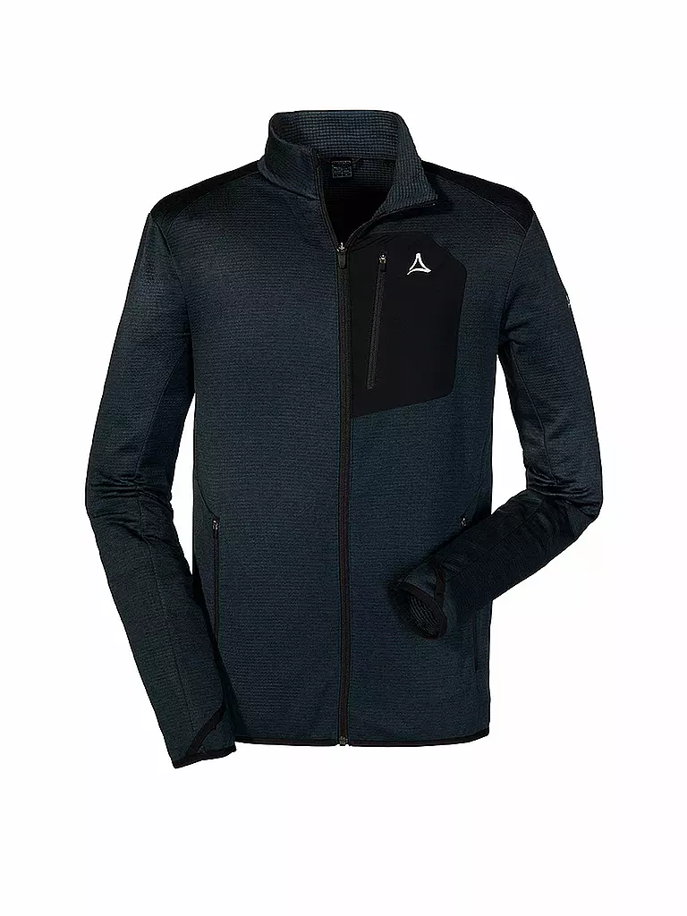 SCHÖFFEL | Herren Fleecejacke Savoyen2 | schwarz